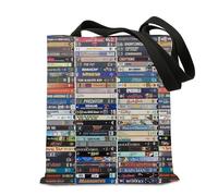 FUNYSO Sac fourre-tout classique pour fans de films des années 80, Classic Film UK, 28 inches