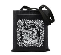 FUNYSO Sac fourre-tout « In My Feral Bride Era » pour mariage, fiançailles, enterrement de vie de jeune fille, motif raton laveur, Gone Feral UK, 0