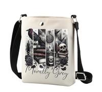FUNYSO Smut Reader Sac à bandoulière avec inscription « Morally Grey Dark Romance » Cadeau pour sœur, Morally Cr UK, 0