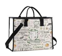 FUNYSO Tommen Gift Bookish Merch Romance Book Lover Tote Bag Rugby College Sac d'épicerie réutilisable, Hiloverboy Ltote UK, 0