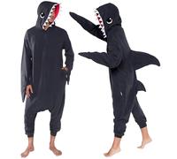 Funziez! Adult Onesie Halloween Costume - Animal and Sea Creature - Plush One Piece Cosplay Suit for Adults, Men and Women