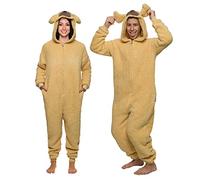 Funziez! Pyjama Sherpa Golden Retriever pour Chien - Beige - Small