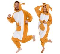 Funziez! SilverLillyAZB - Ensemble de Pyjama - Femme - Marron - Taille L