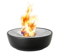 Fuoco - Foyer/flambeau de table Ø32cm H 9,5cm / Ø 32cm / 400ml / 2h