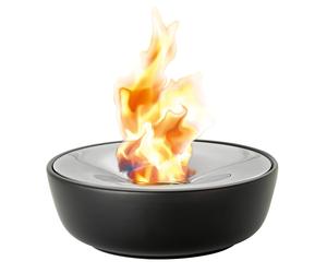 Fuoco - Foyer/flambeau de table Ø32cm H 9,5cm / Ø 32cm / 400ml / 2h