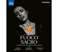 Asmik Grigorian – Fuoco Sacro – Blu-ray – Nouvelle édition