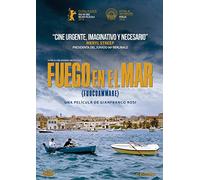 Fuocoammare (FUEGO EN EL MAR, Importé d'Espagne, langues sur les détails)