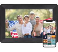 Fuomorz Cadre photo numérique 10,1" 1280 x 800 IPS HD Touch Screen Digital Frame, auto-rotatif, 16 Go Storage, Digital Photo Frame Easy Via Uhale App End Photos and Videos-Gift to Family and Friends