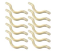 FUOYLOO 12pcs Supports de Coins en Métal pour Table de Billard, Accessoires Universels Durabilité Renforcée, pour Collections Professionnelles de Snooker en Club