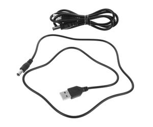 FUOYLOO 2pièces Câble de Charge USB pour Poubelle Intelligente Cordon Alimentation Compatible pour Cuisine Salle de Bain Bureau Câble de Recharge de Remplacement pour Poubelle Automatique