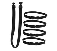 FUOYLOO 5 pièces Anneaux Élastiques de Fixation pour Poubelle Bandes Maintiennent Sacs Poubelle Place Réutilisables et Résistants Adaptés pour Bacs Circonférence Anti-glisse et Pratiques