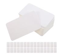 FUOYLOO 600 Pièces Lot de Cartes Postales Blanches Vierges Double Face Papier Lisse pour Graffiti Peinture et Bricolage pour Cartes Anniversaire Gros et Notes Personnalisées