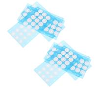 FUOYLOO 72 Pièces Disques de Filtre Adhésif en Eptfe pour Couvercles de Bocaux à Large Ouverture, Protection Longue Durée et Blocage des Microbes pour Culture de Champignons