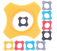 FUOYLOO Anneaux Antidérapants en Caoutchouc Accessoires Pratiques pour Microphone 10pcs Anti-roulis et Anti-chute pour Usage en Bureau ou Formation
