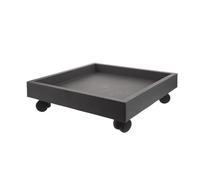 FUOYLOO Bac récupérateur de condensation pour humidificateur - Bac étanche à roulettes pour mini-réfrigérateur - de récupération des condensats de déshumidificateur de 35,7 cm (14,06 po)