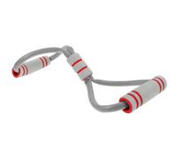 FUOYLOO Bande de Résistance Élastique TPE pour Yoga et Musculation, Forme Créative, Poids 30-40lb, pour Entraînement de Résistance et Rééducation des Filles