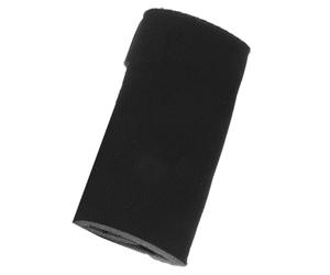 FUOYLOO Bandeau Anti-Transpiration Détachable en Éponge Noire pour Casque de Chantier, Doublure Confortable, Accessoire Essentiel pour Travailleurs du Bâtiment