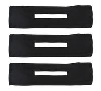 FUOYLOO Bandeaux Accessoires pour Cheveux en Fil de Fer 3 Pièces Outil de Fabrication de Chignon pour Femmes et Filles Usage Quotidien Noir