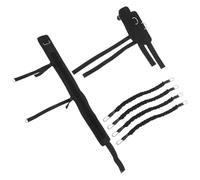 FUOYLOO Bandes de Résistance et Tissu pour Jambes et Hanches, Entraînement de Force à Domicile ou Salle de Sport, Kit Complet pour Musculation et Fitness