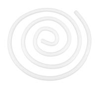 FUOYLOO Bâtonnets en Mousse Antidérapants Barre de Pression de Couture pour Housses de Canapé Produit Blanc pour Fixation Stable et Canapé