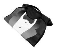 FUOYLOO Bavoir Imperméable pour Personnes Âgées en Polyester Confortable et Jetable, Protection pour Repas, Adapté aux Adultes Besoins Spécifiques