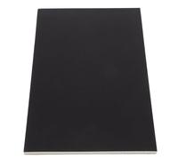FUOYLOO Bloc de Feuilles de Dessin Mathématique Papier Millimétré Noir et Support Cartonné Robuste pour Exercices Scolaires et Croquis Précis