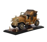 FUOYLOO Boîte à Musique Vintage en Plastique de Voiture Ancienne avec Mélodie Classique, Design Rétro Réaliste, pour Anniversaires et Collectionneurs de Musique