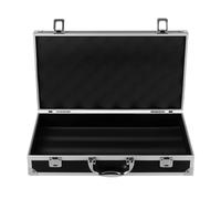 FUOYLOO Boîte en Alliage d'Aluminium Serrure à Combinaison pour Rangement d'Instruments Médicaux, Étui Rigide Multifonction pour Maison et Hôpital, Grosse Valise de Transport