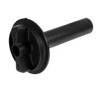 FUOYLOO Bouton Rotatif de Vanne à Gaz Compatible Moto, Levier de Commande Marche/arrêt pour Robinet de Carburant Moto, Poignée Résistante avec Surface Texturée pour Contrôle Précis,