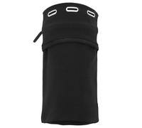 FUOYLOO Bracelet de Poignet pour Téléphone Étanche et Réglable Pochette Armband pour Smartphone pour Course à Pied Randonnée Gym et Sports Extérieurs XL Noir
