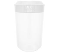 FUOYLOO Broc à Eau Plastique avec Couvercle Grande Capacité Résistant Chaleur pour Boissons Froides et Jus Pichet Pratique pour Maison Réutilisable