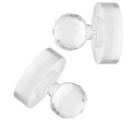 FUOYLOO Broyeur à Pigments Acrylique 2pcs Pilon Multifonctionnel Portable pour Artistes et Peinture Aquarelle Usage Domestique