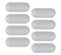 FUOYLOO Butoirs de Siège de Toilette Universels Kit de 8 Coussins Protection D’Angle Gris pour Abattant Wc Accessoires Salle de Bain pour Usage Hôtelier et Sanitaire
