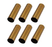 FUOYLOO Cache Douille pour Lustre Européen en Fer 3.15X0.98X0.98 Pouces Accessoire D’Éclairage pour Lampe Plafond Chambre et Salon