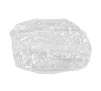 FUOYLOO Canapé Transparent pour Garçon et Filles Housse Zippée, Pouf Plastique sans Rembourrage, Organisateur de Jouets pour Dortoir Universitaire et Rangement Vêtements
