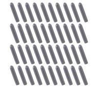 FUOYLOO Capuchons de pour Réparation et Lot de 50 en Pvc Embouts Faciles à Installer pour Panier de Lave-vaisselle Panier et Buse
