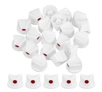 FUOYLOO Capuchons pour Buses de Peinture Aérosol Lot de 25 Accessoires de Remplacement Imperméables Adaptés aux Artistes et Professionnels du Bricolage
