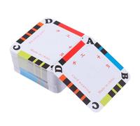 FUOYLOO Cartes de Tissage 200 Pièces Papier Rigide pour Métier à Tisser Tablettes de Tissage Adaptées aux Travaux Manuels Artisanaux