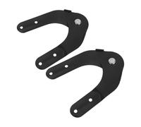 FUOYLOO Charnières Pliantes en Acier Inoxydable 2pcs pour Échelle Composite et Métallique, Installation Rapide, Durabilité Exceptionnelle, Accessoire pour Espace de Vie et Bricolage