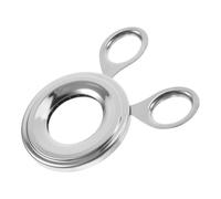 FUOYLOO Ciseaux à Œufs en Acier Inoxydable pour Ouverture Rapide et Sûre des Œufs Collants Outil Cuisine Pratique pour Cuisine