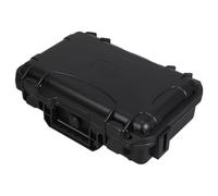 FUOYLOO Coffret à Outils Antichoc : Boîte à Outils étanche avec Insert en Mousse - Boîte de Rangement en Plastique pour quincaillerie - Organisateur de Rangement pour matériel de Quai, Bateau,