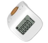 FUOYLOO Compteur Électronique à Doigt Silencieux Rechargeable Anneau, pour Activités de Comptage Manuelles Quotidiennes
