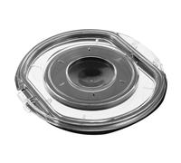 FUOYLOO Couvercle de Poubelle de Rechange Accessoire de Remplacement Pratique Compatible pour Joint Étanche Aspirateur Bac à Poussière pour Nettoyage