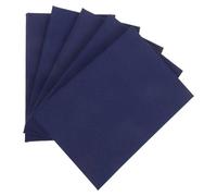 FUOYLOO Couvertures Professionnelle Bleues de Certificat 5pcs en Papier avec Bords sans Bavures Style Élégant pour Diplômes pour Organisations et Collèges