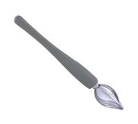 FUOYLOO Cuillère à Décorer et Anti-Rouille en Acier Inoxydable Ergonomique Outil pour Assiette à Sauce pour Dressing et Décoration de Café