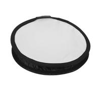 FUOYLOO Diffuseur et Élimination des Ombres Dures en Tissu de Flash Pliable Rond Diffusion Lumière pour Appareil Photo Photographie en Extérieur
