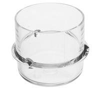 FUOYLOO Doseur de 100 Ml Couvercle en Plastique, Remplacement du Bouchon du Couvercle Machine, Facile à Nettoyer et Fiable pour Robot Cuisine