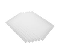 FUOYLOO Dossards Vierges Haute Visibilité Lot de 50 Design Pratique pour Courses et Entraînements, Identification Claire des Coureurs