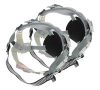 FUOYLOO Doublure Intérieure de Casque de Sécurité Les Chocs de Travail à Haute Température en Plastique Légère et Résistante Pack de 2 Pièces