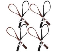 FUOYLOO Dragonnes Antidérapantes pour Cannes et Bâtons de Randonnée, Lot de 8 Pièces, Accessoires pour Cannes de Marche, Maintien du Poignet, Adaptées la Randonnée et Usage